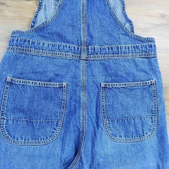 🔸️Vintage Gap Blue Denim Overalls XSmall - Picture 8 of 11